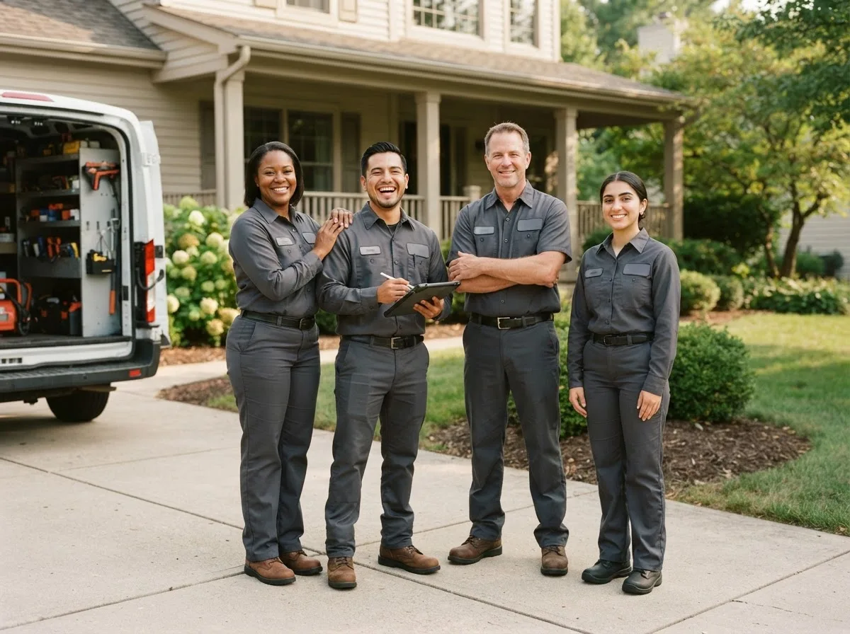 Licensed pest control technician near Newtown, VA